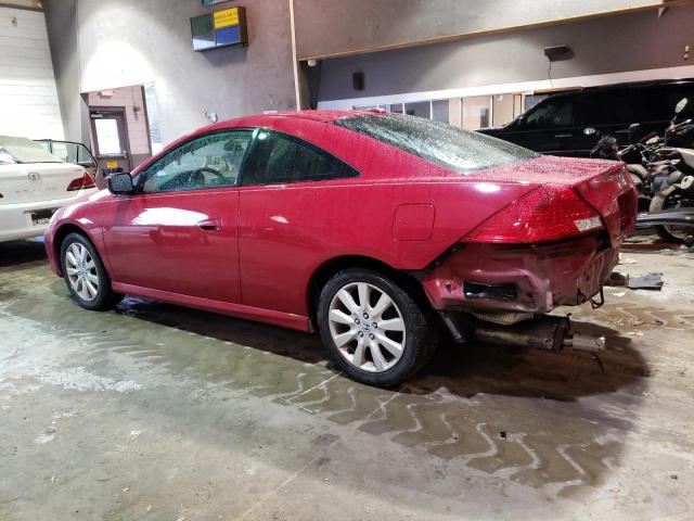 Image 2 of 2007 HONDA ACCORD EX 2007 with VIN 1HGCM82647A003023