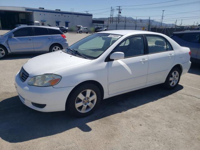 Image 1 of 2004 TOYOTA COROLLA CE 2004 with VIN 1NXBR32E64Z322614