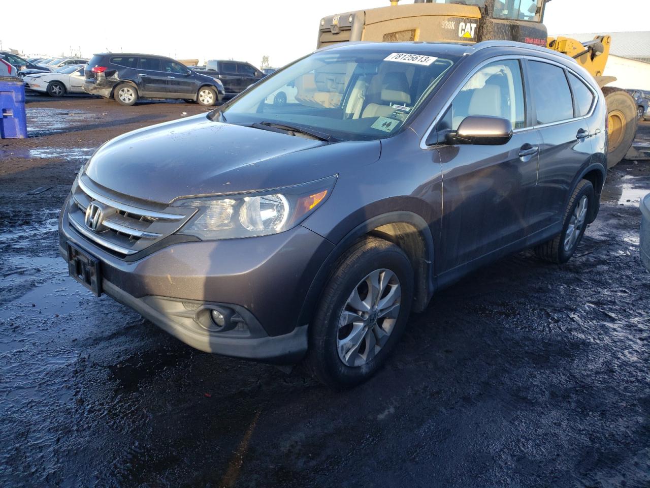 Obraz 2013 HONDA CR-V EXL 2013