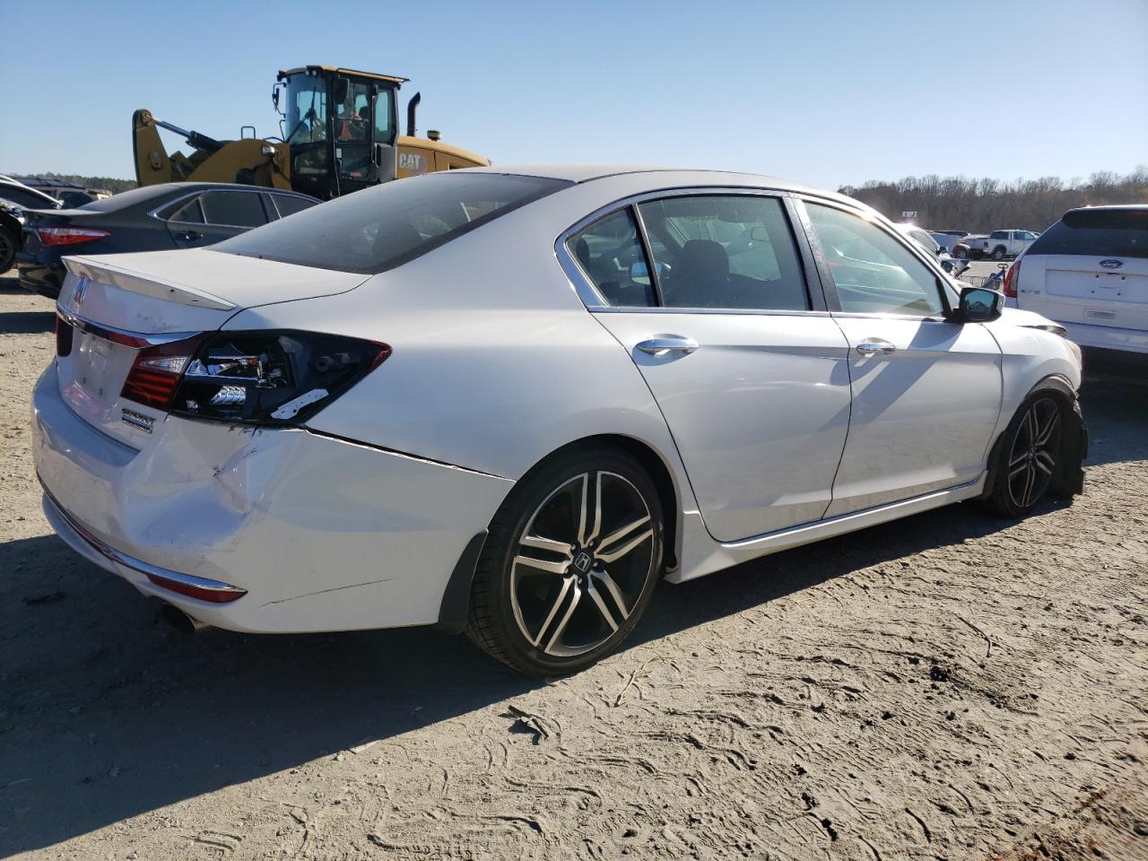 Image 3 of 2017 HONDA ACCORD SPORT SPECIAL EDITION 2017 with VIN 1HGCR2F13HA146124