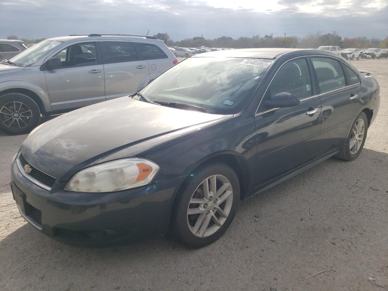 Image 1 of 2014 CHEVROLET IMPALA LIMITED LTZ 2014 with VIN 2G1WC5E31E1106768