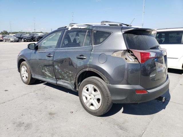 Image 2 of 2014 TOYOTA RAV4 LE 2014 with VIN JTMZFREV5ED039892
