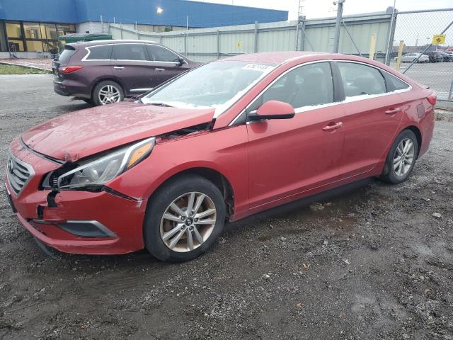 Obraz 1 z 2017 HYUNDAI SONATA SE 2017 z VIN 5NPE24AF8HH464596