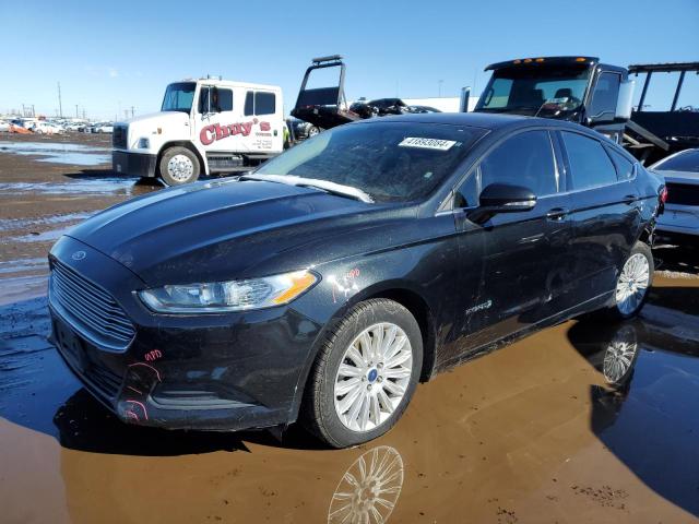 Изображение 1 2014 FORD FUSION SE HYBRID 2014 с VIN 3FA6P0LU9ER381400
