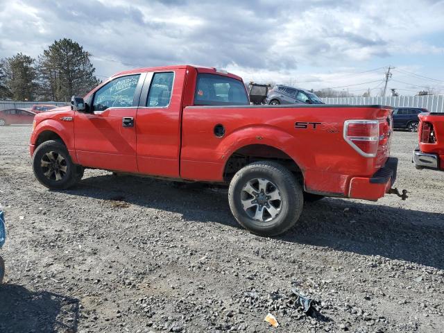 Image 2 of 2013 FORD F150 SUPER CAB 2013 with VIN 1FTFX1EF5DKF69090