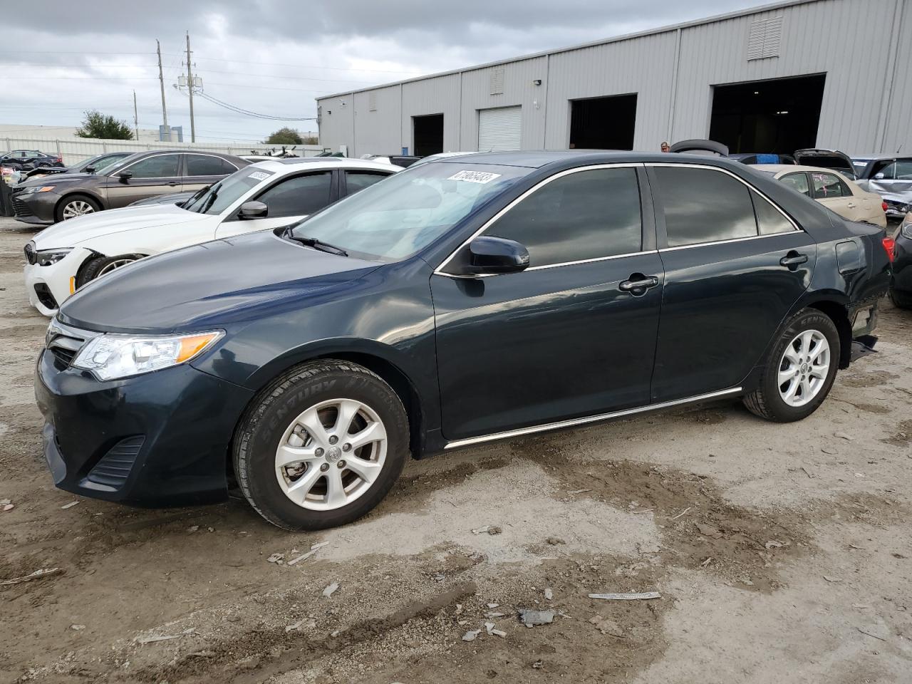 Изображение 1 2012 TOYOTA CAMRY BASE 2012 с VIN 4T1BF1FK6CU135336