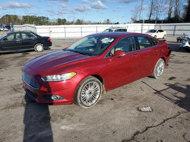 Image 1 of 2016 FORD FUSION SE 2016 with VIN 3FA6P0HD3GR253830