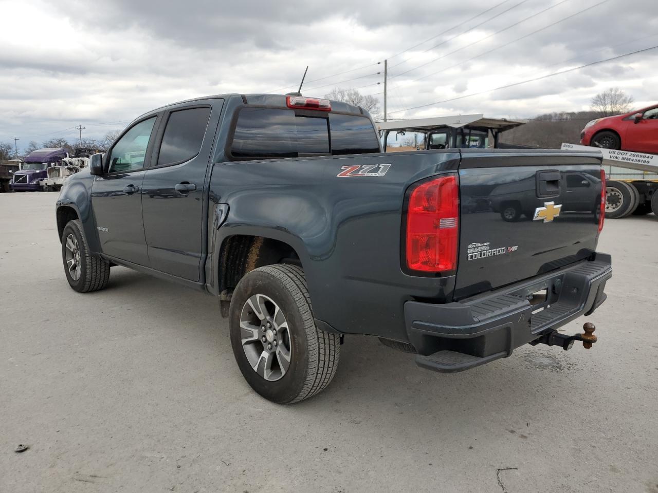 Изображение 2 2017 CHEVROLET COLORADO Z71 2017 с VIN 1GCGTDEN4H1208793