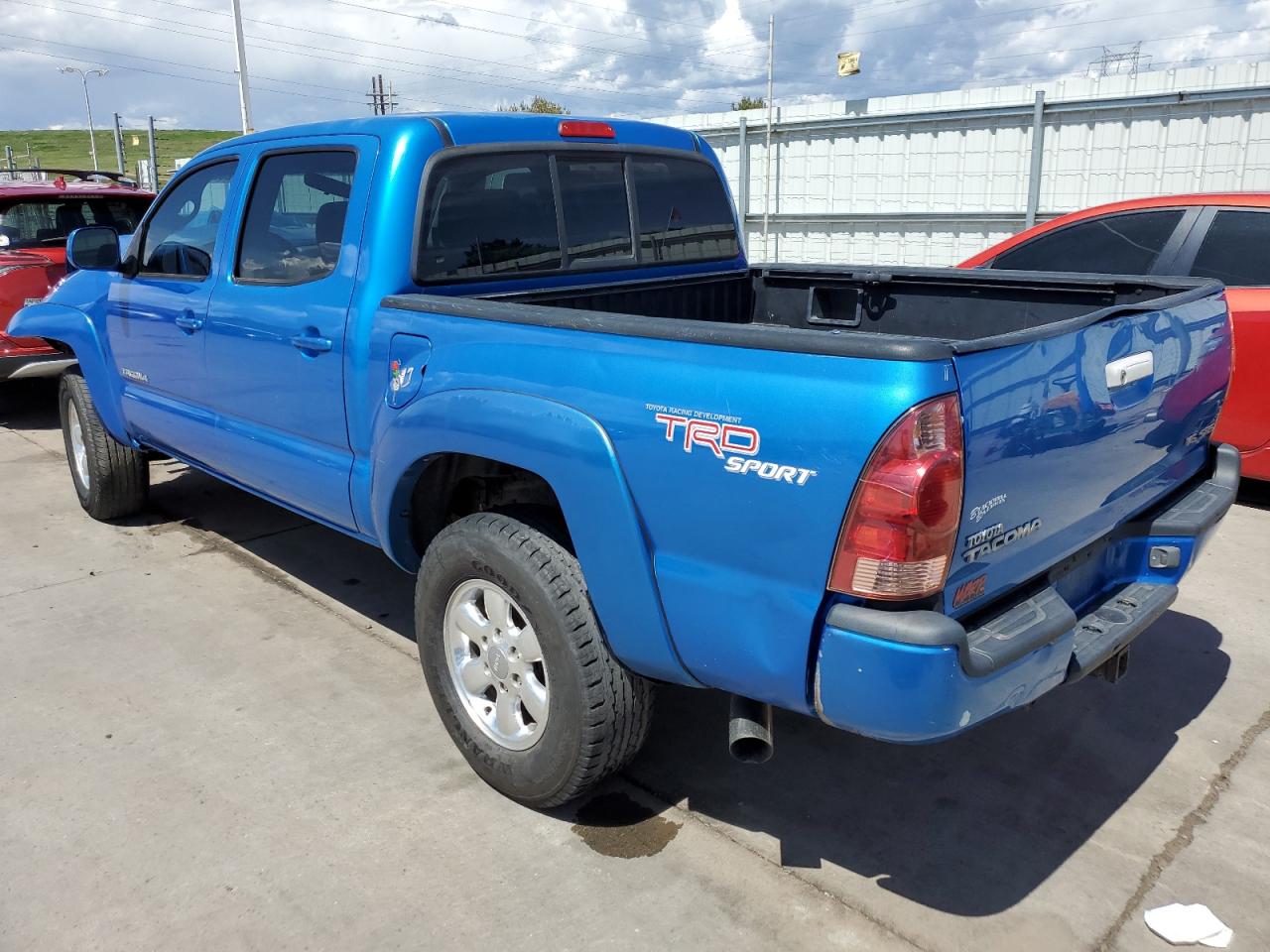 Изображение 2 2006 TOYOTA TACOMA DOUBLE CAB 2006 с VIN 5TELU42N36Z188409