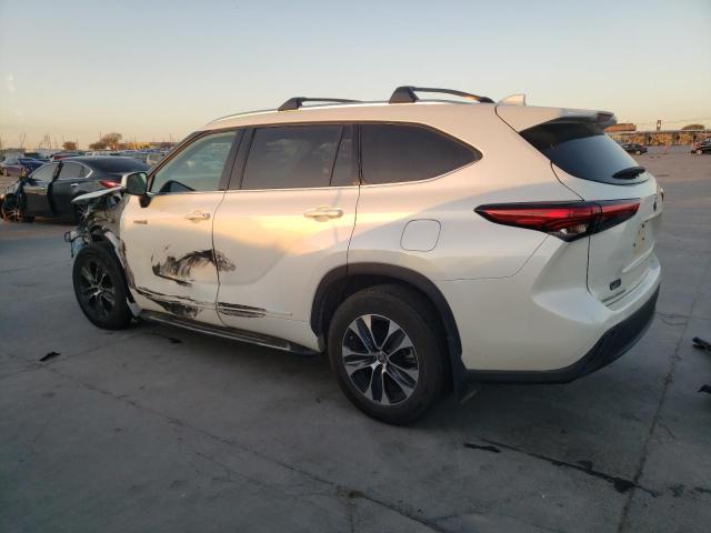 Obraz 2 z 2021 TOYOTA HIGHLANDER HYBRID XLE 2021 z VIN 5TDGARAH2MS504105