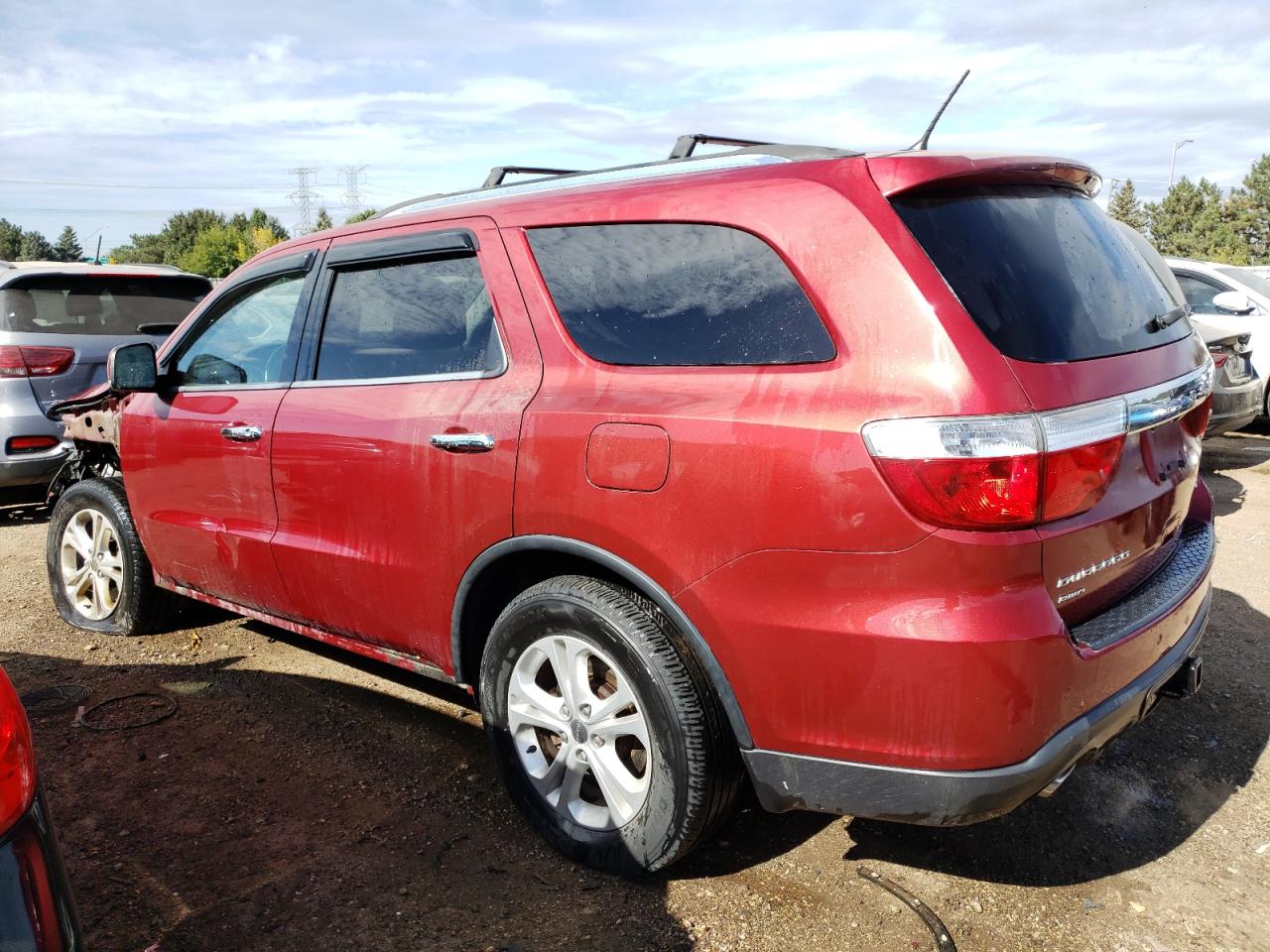 Изображение 2 2013 DODGE DURANGO CREW 2013 с VIN 1C4SDJDT8DC689863