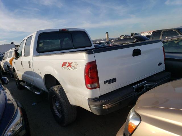 Image 2 of 2003 FORD F250 SUPER DUTY 2003 with VIN 1FTNW21P83EC59709