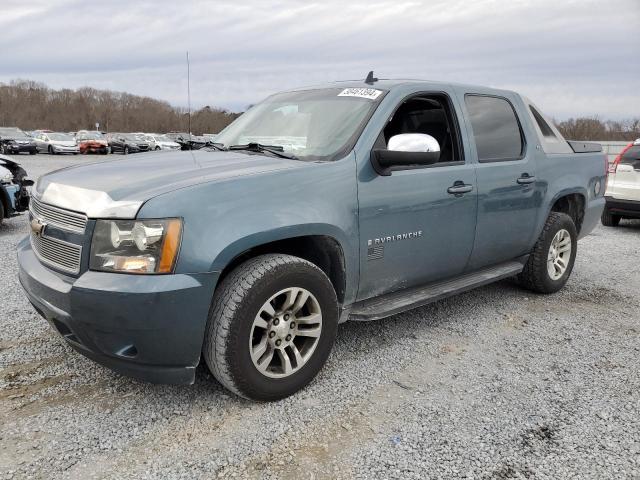 Image 1 of 2009 CHEVROLET AVALANCHE K1500 LT 2009 with VIN 3GNFK22029G193698