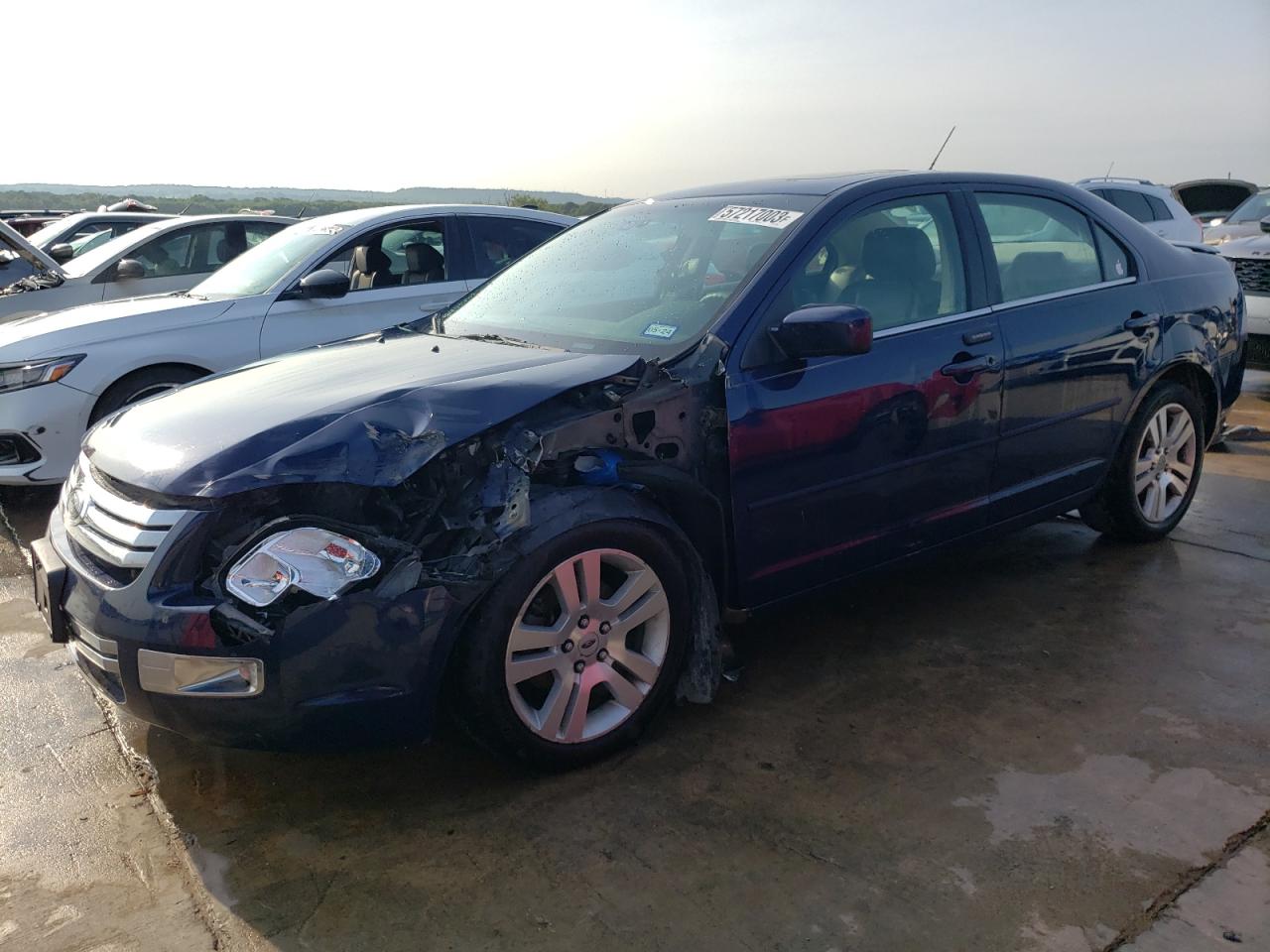 Obraz 1 z 2007 FORD FUSION SEL 2007 z VIN 3FAHP08137R227159