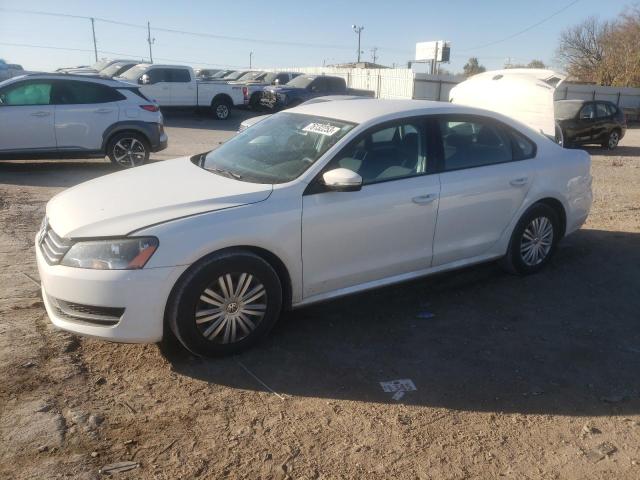 Obraz 1 z 2014 VOLKSWAGEN PASSAT S 2014 z VIN 1VWAS7A31EC037156