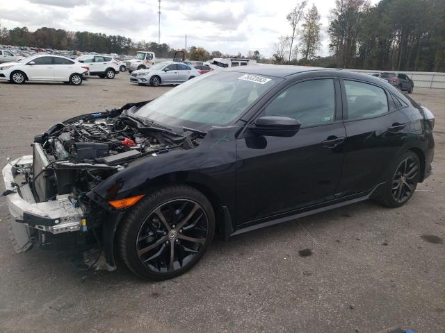 Obraz 1 z 2021 HONDA CIVIC SPORT 2021 z VIN SHHFK7H41MU225425
