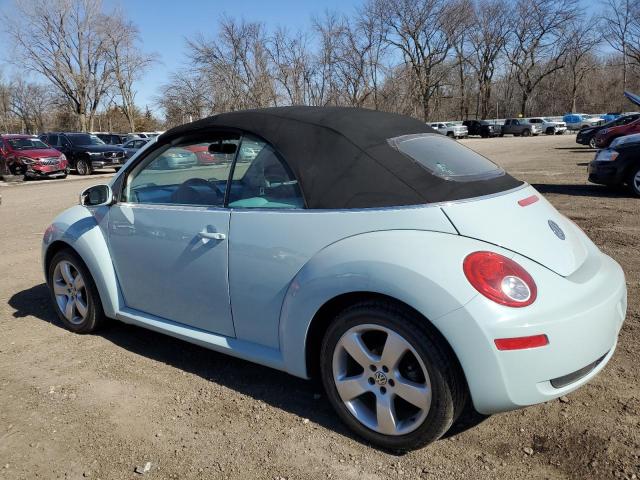 Изображение 2 2006 VOLKSWAGEN NEW BEETLE CONVERTIBLE OPTION PACKAGE 2 2006 с VIN 3VWSF31Y76M319265