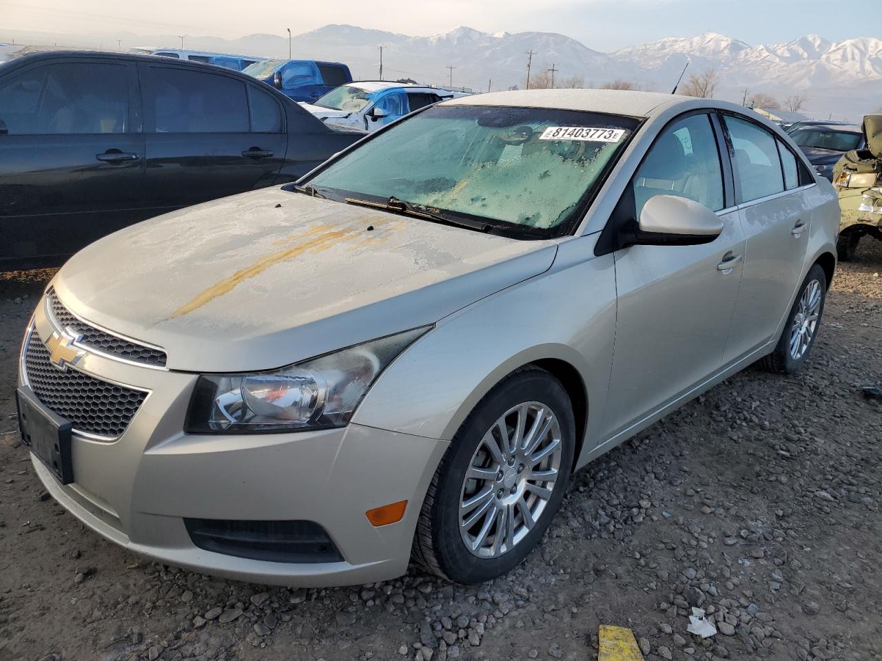Obraz 1 z 2013 CHEVROLET CRUZE ECO 2013 z VIN 1G1PH5SB1D7318315