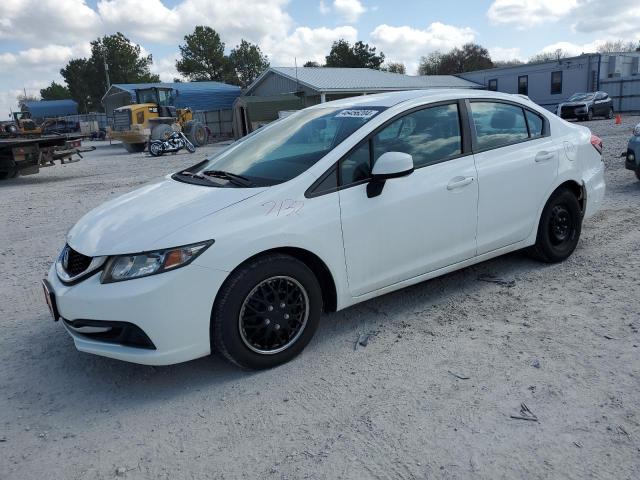 Изображение 1 2013 HONDA CIVIC LX 2013 с VIN 19XFB2F53DE060807