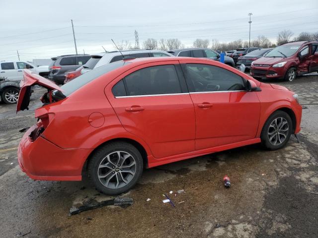 Image 3 of 2017 CHEVROLET SONIC LT 2017 with VIN 1G1JD5SH5H4152278