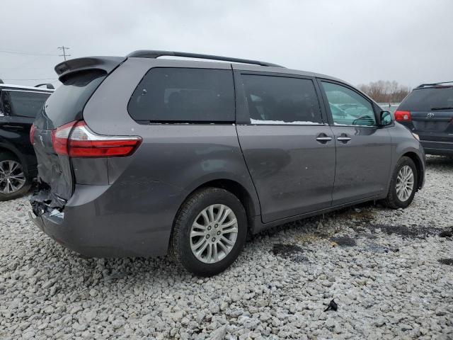 Изображение 3 2017 TOYOTA SIENNA XLE 2017 с VIN 5TDYZ3DC3HS799120