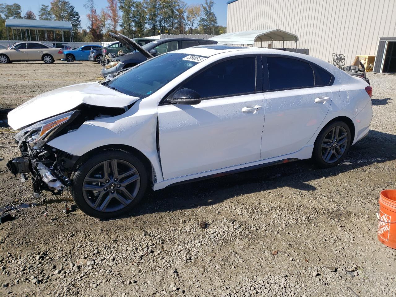Изображение 1 2021 KIA FORTE GT LINE 2021 с VIN 3KPF34AD7ME416540