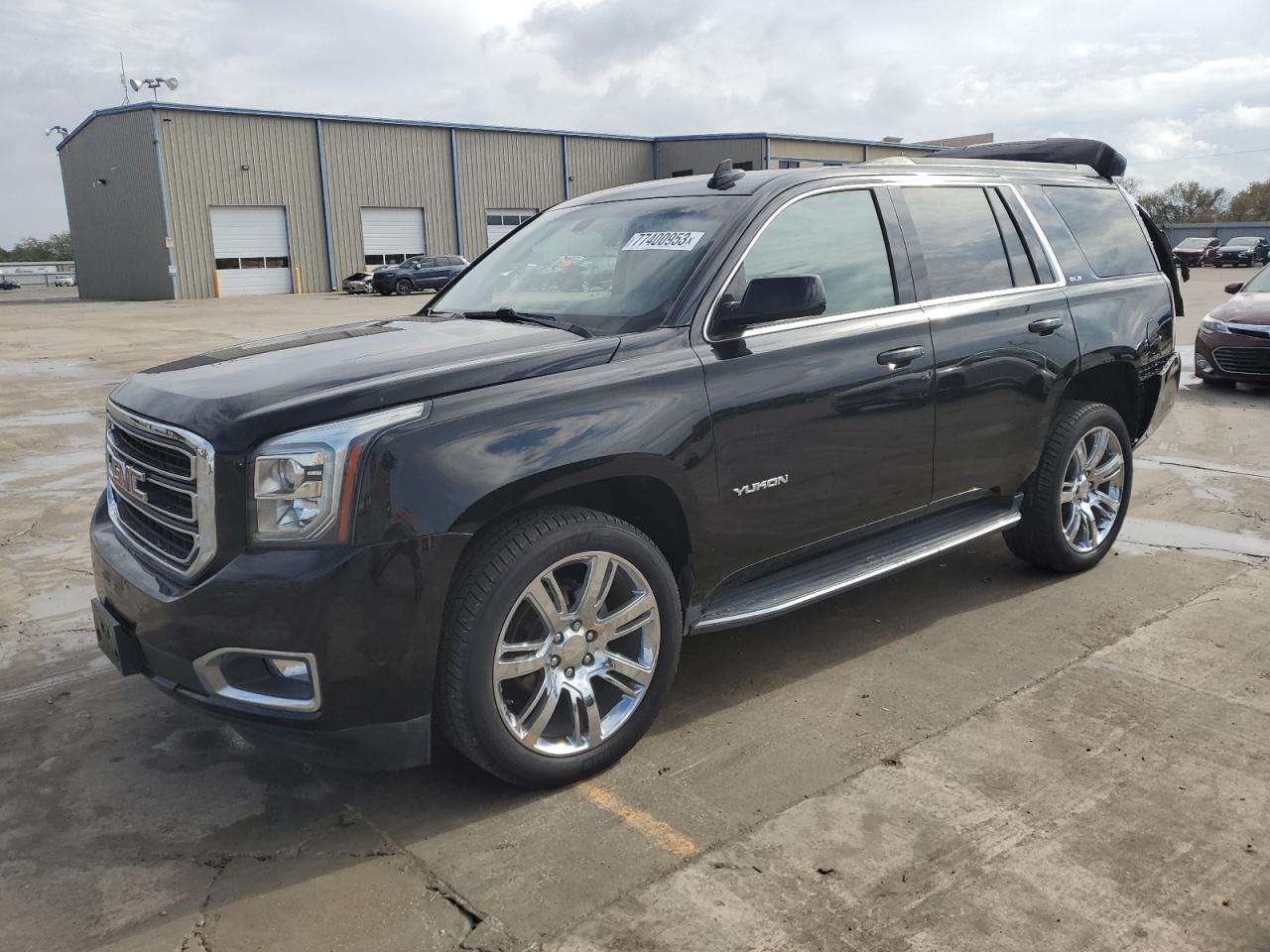 Obraz 1 z 2019 GMC YUKON SLE 2019 z VIN 1GKS1AKC1KR226473
