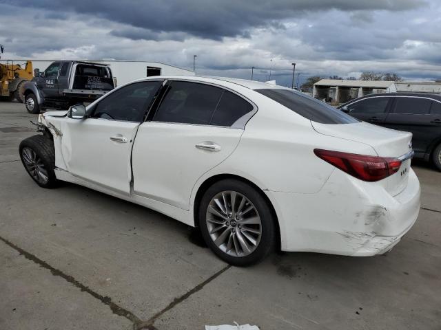 Image 2 of 2019 INFINITI Q50 LUXE 2019 with VIN JN1EV7AP0KM511959