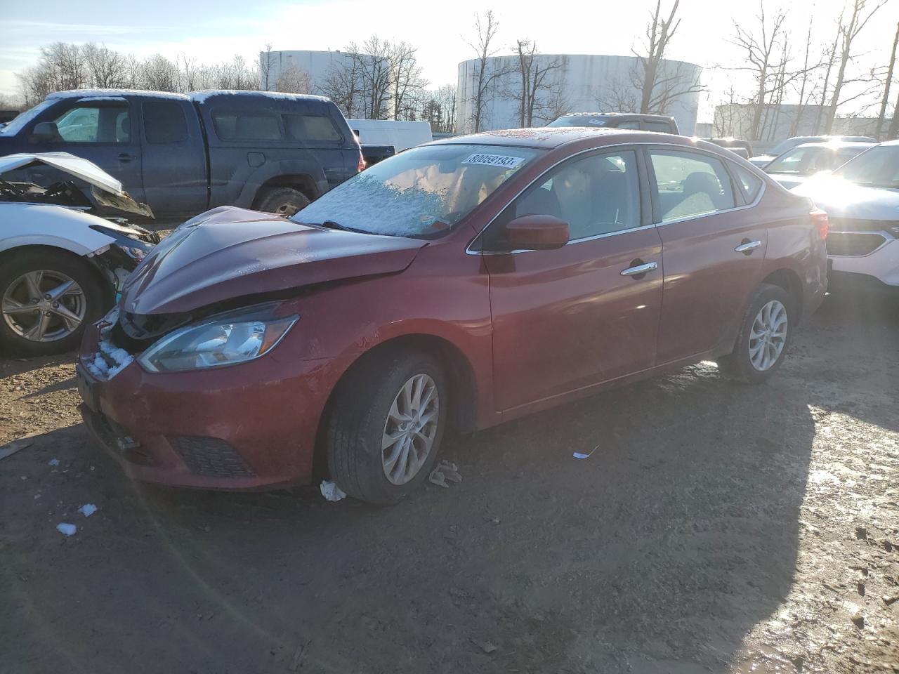 Obraz 1 z 2018 NISSAN SENTRA S 2018 z VIN 3N1AB7AP5JY338085