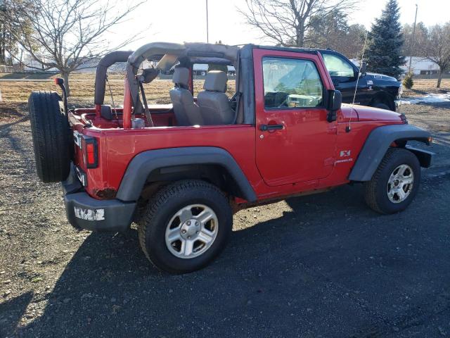 Изображение 3 2009 JEEP WRANGLER X 2009 с VIN 1J4FA24199L704029