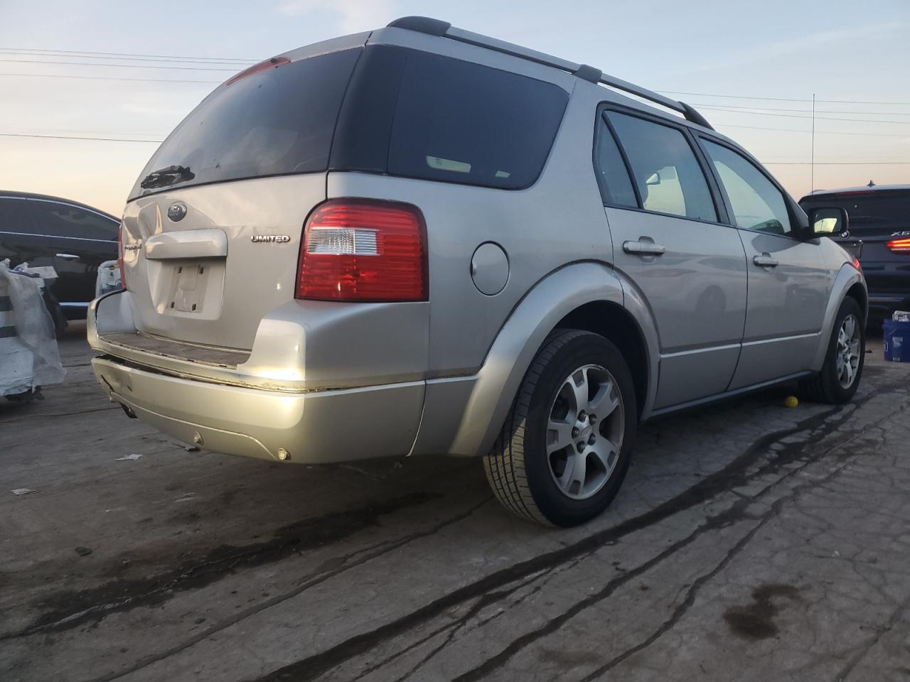 Изображение 3 2006 FORD FREESTYLE LIMITED 2006 с VIN 1FMDK03146GA47723