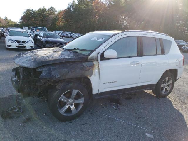 Image 1 of 2016 JEEP COMPASS LATITUDE 2016 with VIN 1C4NJDEB3GD765680