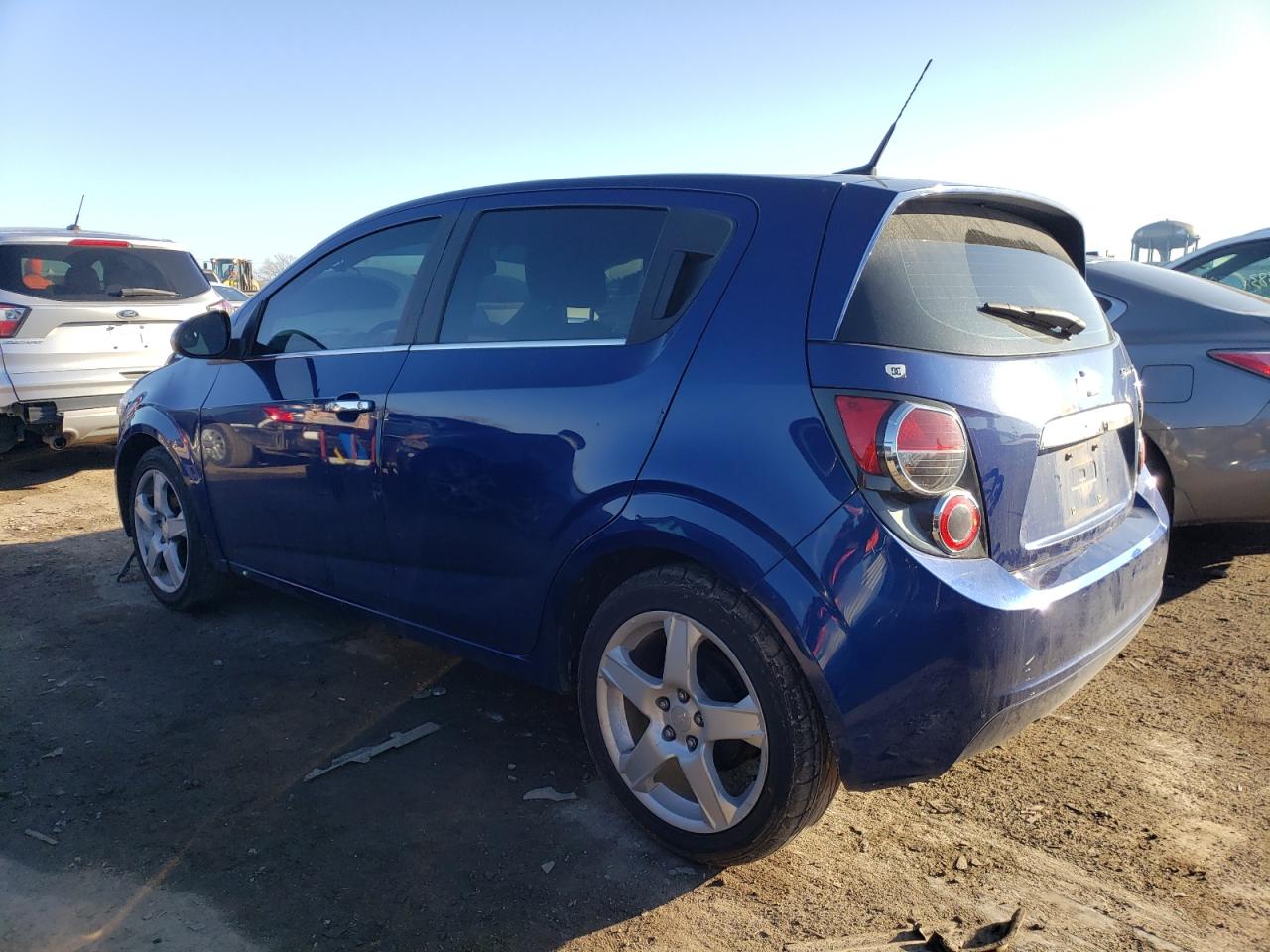 Obraz 2 z 2013 CHEVROLET SONIC LTZ 2013 z VIN 1G1JE6SH7D4146186