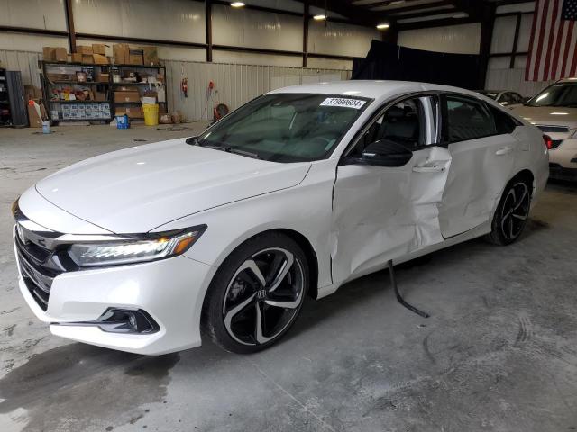 Obraz 1 z 2022 HONDA ACCORD SPORT 2022 z VIN 1HGCV1F38NA018237