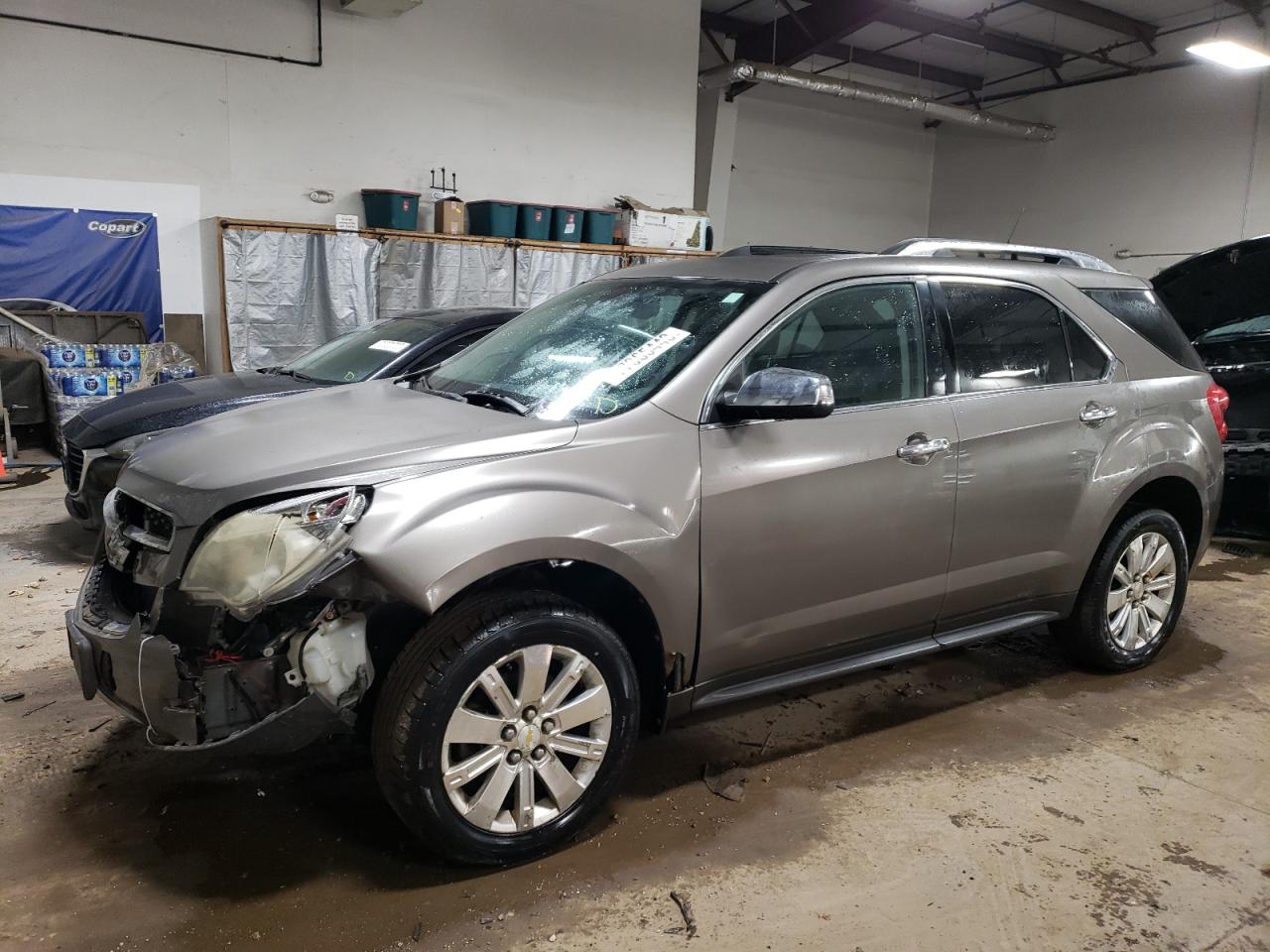 Obraz 1 z 2010 CHEVROLET EQUINOX LT 2010 z VIN 2CNFLNEW0A6316725