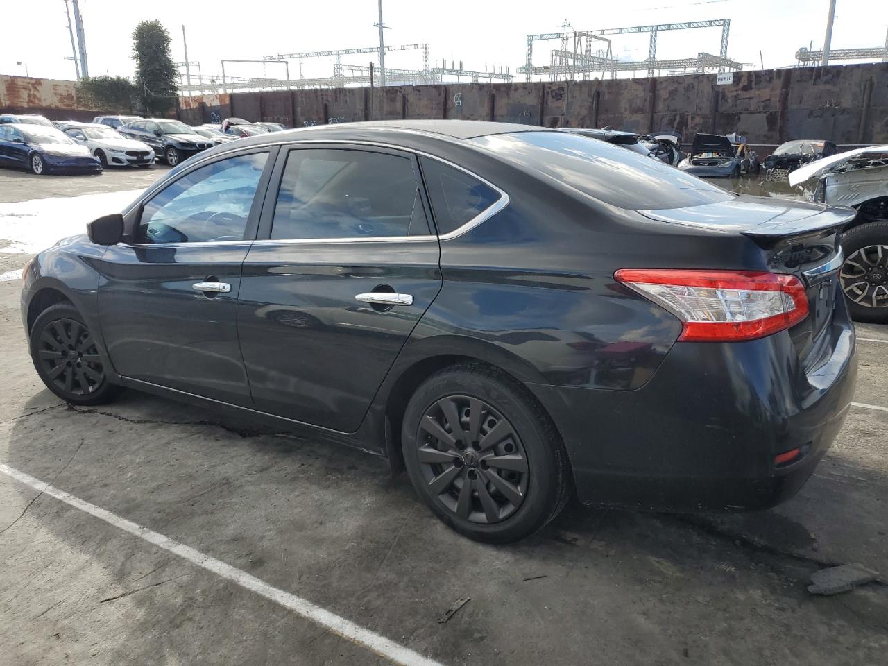 Obraz 2 z 2013 NISSAN SENTRA S 2013 z VIN 3N1AB7AP6DL739047