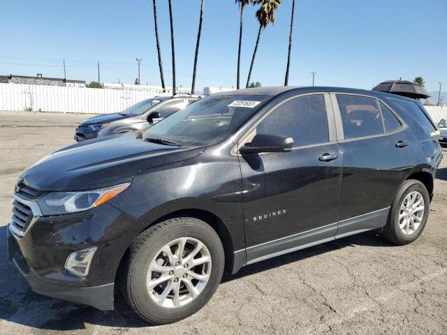 Image 1 of 2020 CHEVROLET EQUINOX LS 2020 with VIN 2GNAXHEV1L6220608