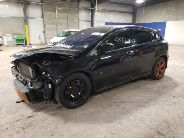 Image 1 of 2017 FORD FOCUS ST 2017 with VIN 1FADP3L90HL336059