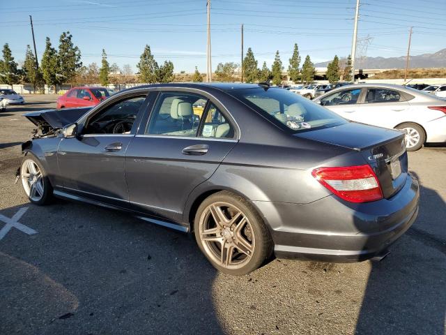 Image 2 of 2011 MERCEDES-BENZ C-CLASS 300 2011 with VIN WDDGF5EB1BA416114