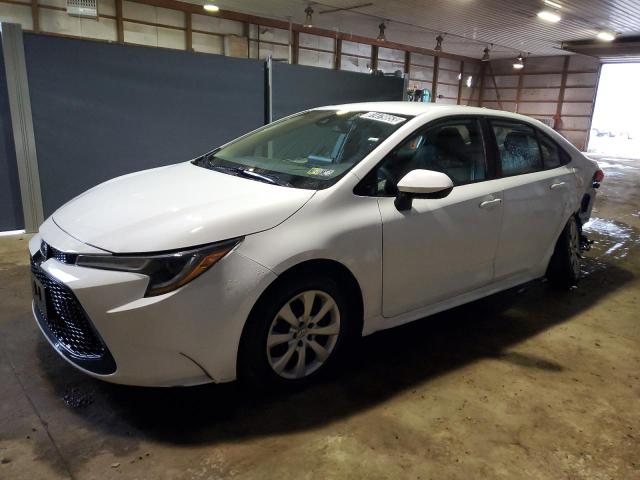 Image 1 of 2021 TOYOTA COROLLA LE 2021 with VIN 5YFEPMAEXMP180621