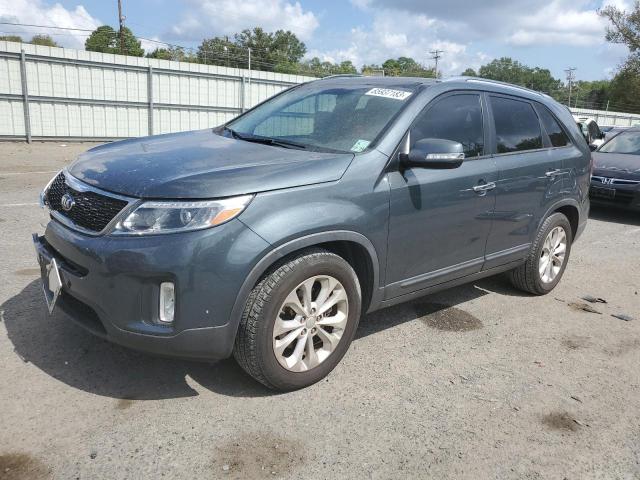Image 1 of 2014 KIA SORENTO EX 2014 with VIN 5XYKU4A74EG500566