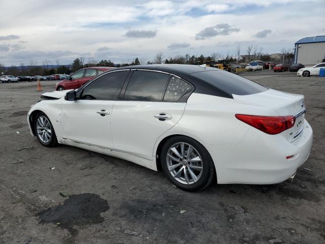 Image 2 of 2015 INFINITI Q50 BASE 2015 with VIN JN1BV7AR6FM399629