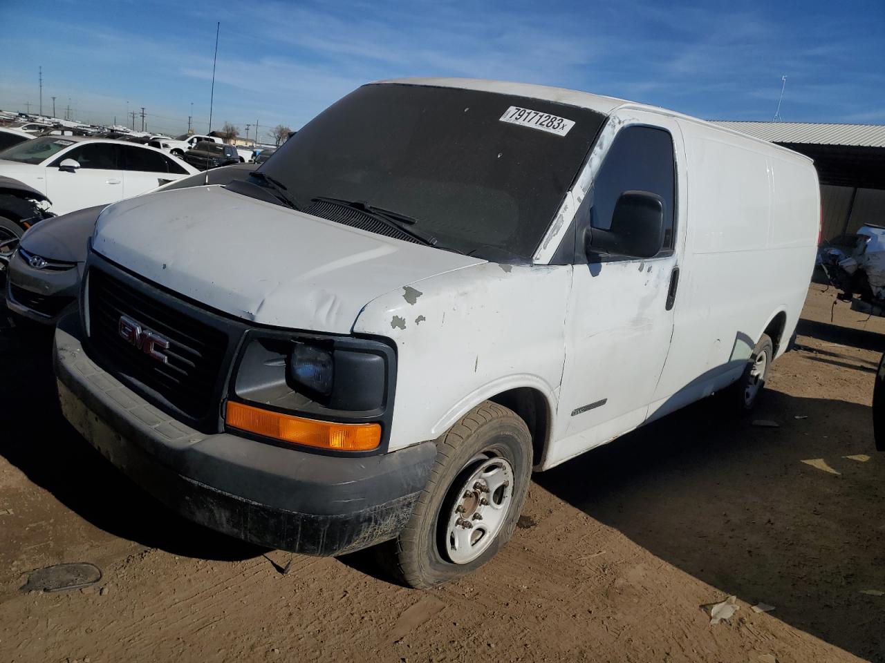 Image 1 of 2004 GMC SAVANA G2500 2004 with VIN 1GTGG25U441115802
