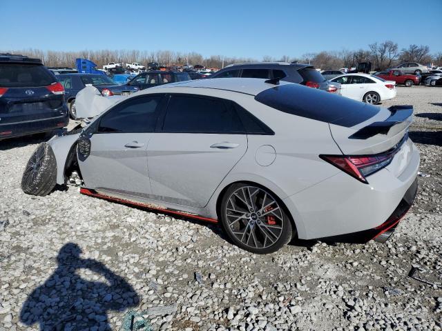 Изображение 2 2022 HYUNDAI ELANTRA N  2022 с VIN KMHLW4AK3NU008365