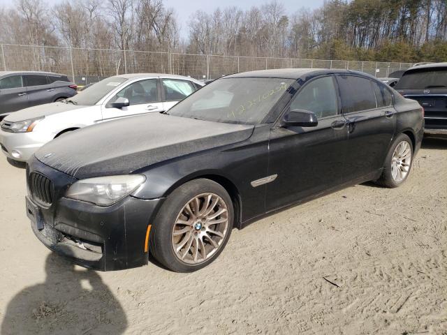 2012 BMW 750 XI 2012 image