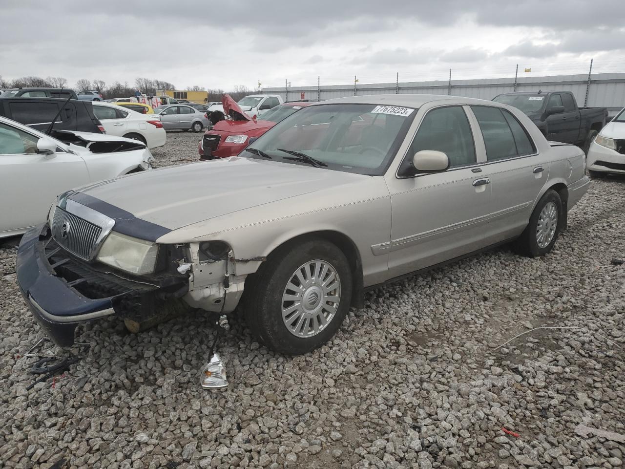 2007 MERCURY GRAND MARQUIS LS 2007 image