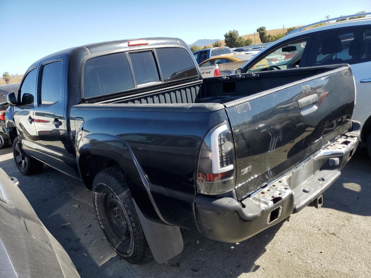 Изображение 2 2007 TOYOTA TACOMA DOUBLE CAB PRERUNNER 2007 с VIN 5TEJU62N57Z383707