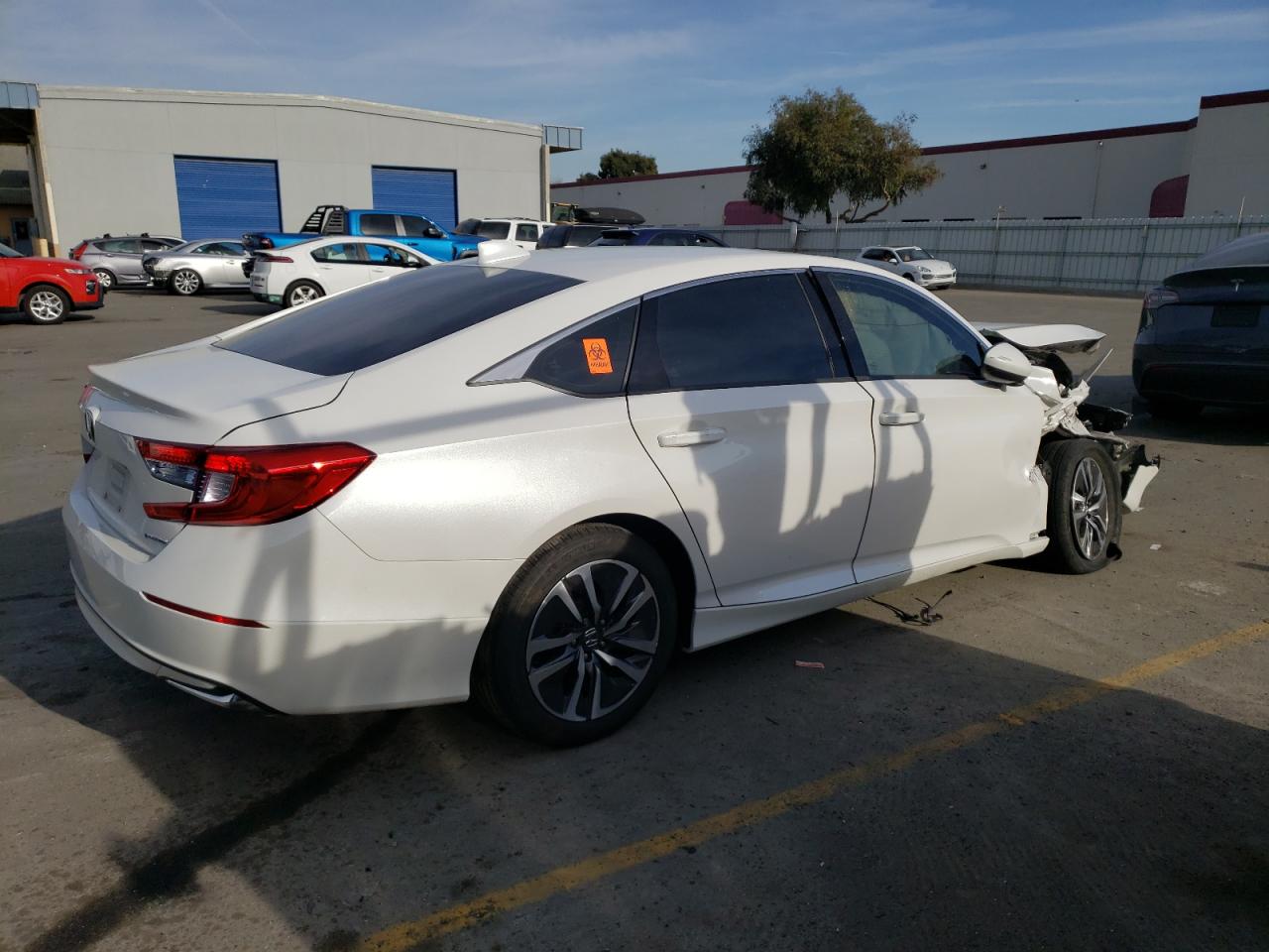 Obraz 3 z 2019 HONDA ACCORD HYBRID 2019 z VIN 1HGCV3F15KA007136