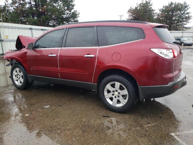 Obraz 2 z 2010 CHEVROLET TRAVERSE LT 2010 z VIN 1GNLRGED5AS119246