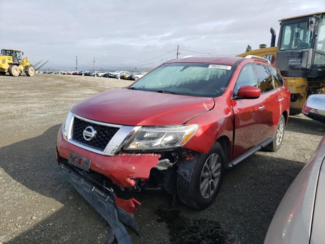 Изображение 1 2015 NISSAN PATHFINDER S 2015 с VIN 5N1AR2MN6FC669260